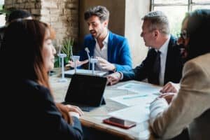 Business People Working