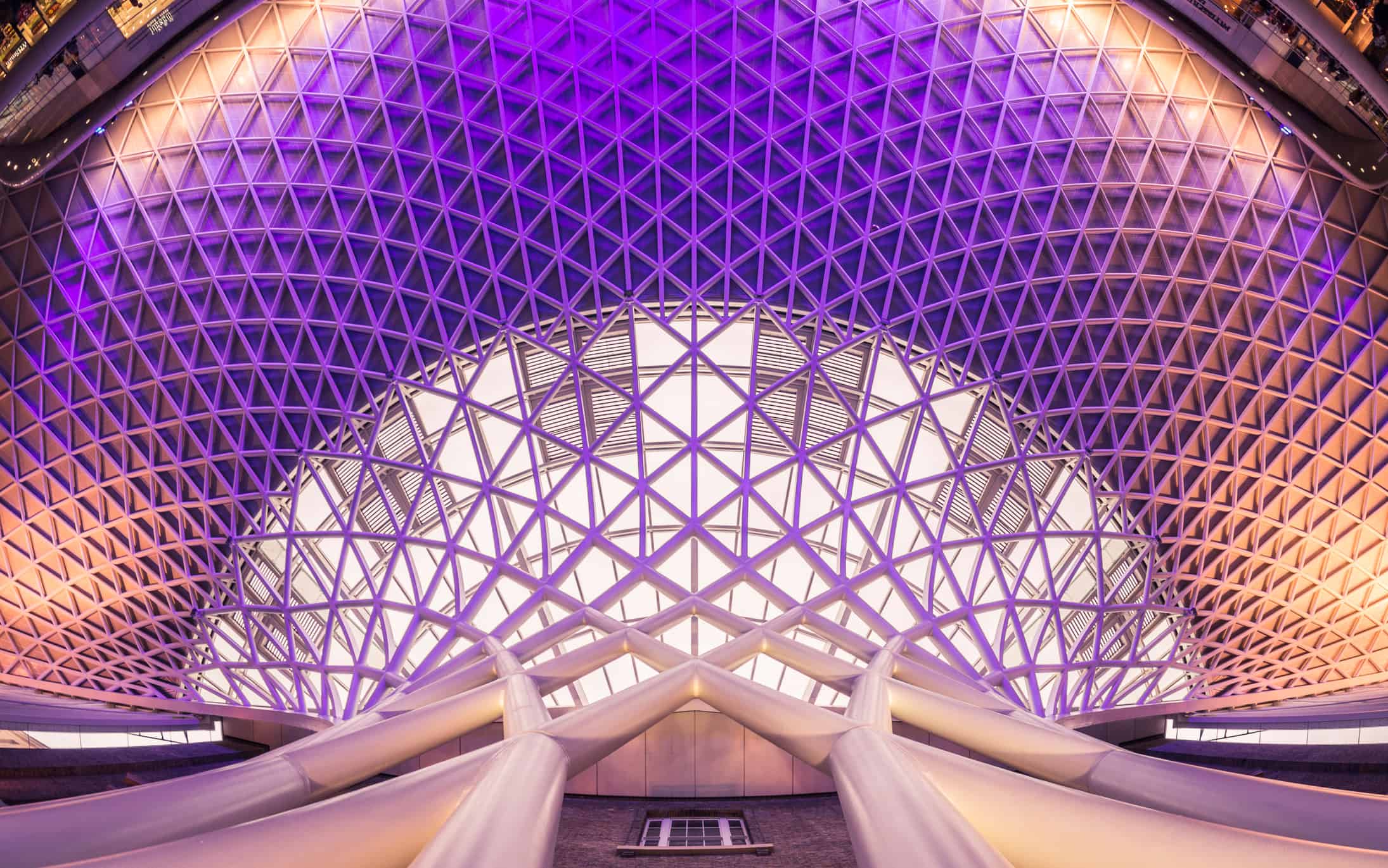 Kings Cross Ceiling Architecture