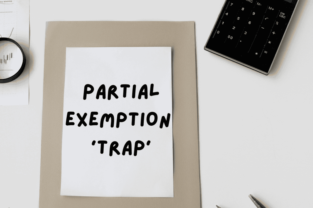 Vat the partial exemption trap accountax zone limited