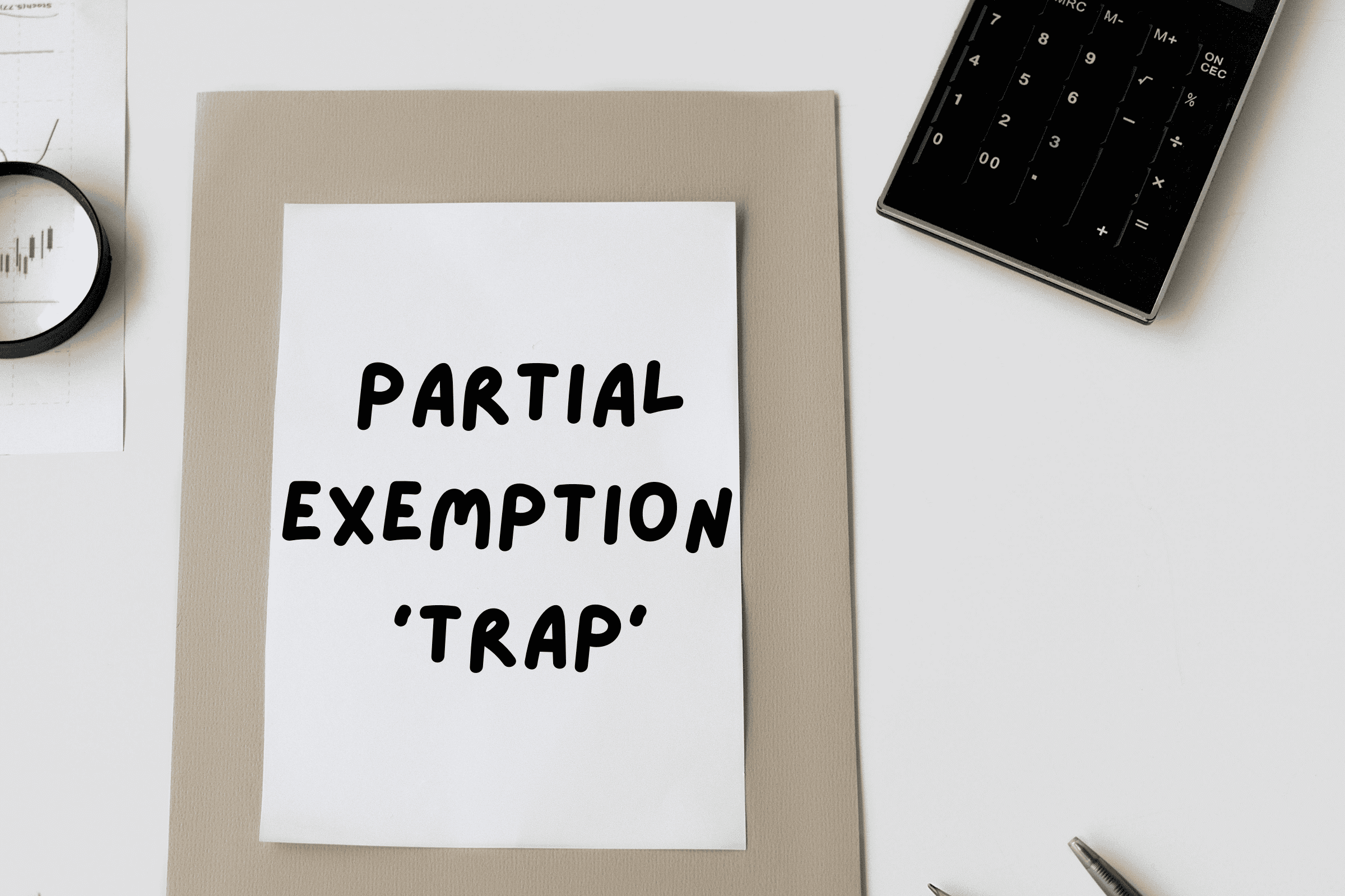 VAT - the partial exemption 'trap' - AccounTax Zone Limited