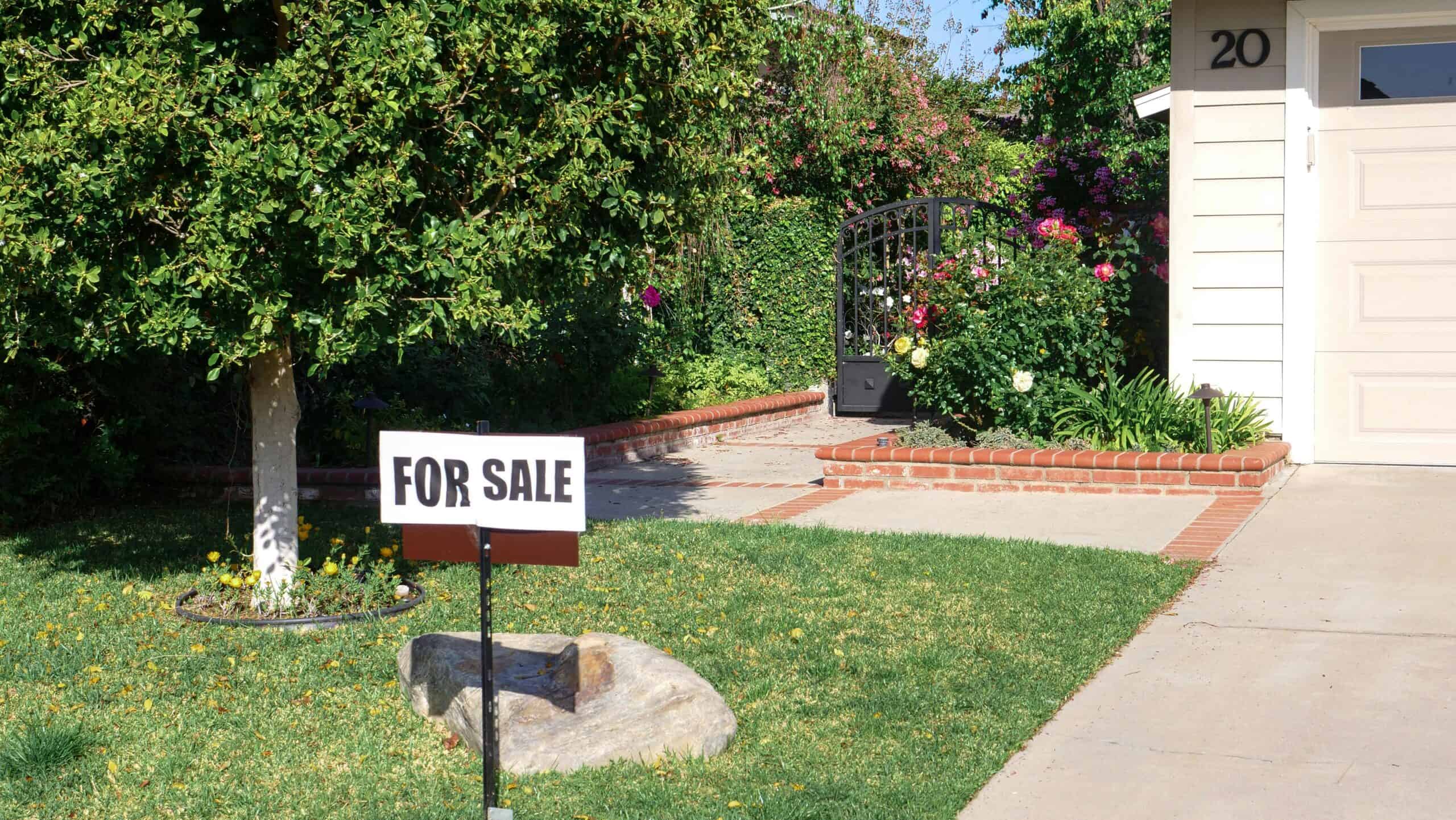 Selling house vs garden: why order matters - AccounTax Zone Limited