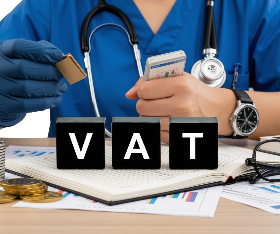 VAT on Healthcare | Exempt and Taxable Medical Services - AccounTax Zone Limited